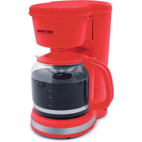 Pause 'n Serve Coffee Maker | Better Chef (Color: Red)