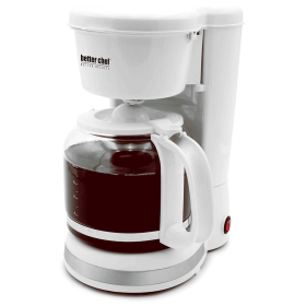 Pause 'n Serve Coffee Maker | Better Chef (Color: White)