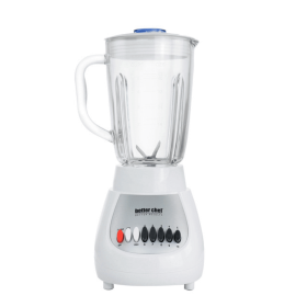 Better Chef | 5-Cup Glass Jar Blender (Color: White)