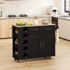 Kitchen Island Cart | Multi-Functional