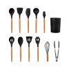 Silicone Kitchen Utensil Set | Heat-Resistant