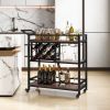 Bar Cart 3-Tier | Serving Cart