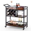 Bar Cart 3-Tier | Serving Cart