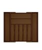 Expandable Drawer Organizer | Flatware