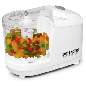 1.5-Cup Mini Chopper | Better Chef (Color: White)