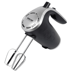 Better Chef 5-Speed 150W Hand Mixer | Silver (Color: Black)