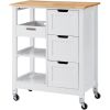 Kitchen Island | VEVOR Cart