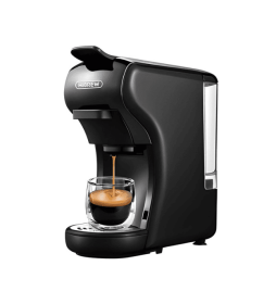 19-Bar Pressure | Single Serve Espresso Maker (PSH1A-WH: PSH1A-BK)