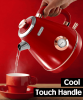 Electric Kettle | Mint Green Retro Design