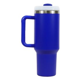 Insulated 40oz Tumbler | Stainless Steel (Color: Klein Blue)