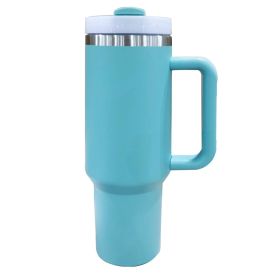 Insulated 40oz Tumbler | Stainless Steel (Color: Lake Green)