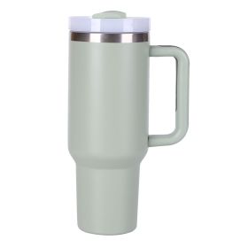 Insulated 40oz Tumbler | Stainless Steel (Color: Bay Leaves)