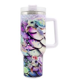 Stainless Steel Tumbler | 40oz (Color: Type A)