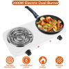 Electric Double Burner | Portable
