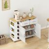Kitchen Island Cart | Multi-Functional