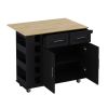 Kitchen Island Cart | Multi-Functional
