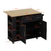 Kitchen Island Cart | Multi-Functional