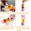 Portable Juicer Blender | USB Rechargeable