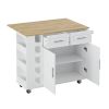 Kitchen Island Cart | Multi-Functional