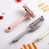 3-in-1 Rotary Peeler | Stainless Steel