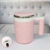 Self-Stirring Mug | Rechargeable Magnetic Mixing Cup