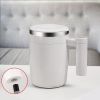 Self-Stirring Mug | Rechargeable Magnetic Mixing Cup