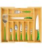 Drawer Organizer | Expandable Bamboo Tray