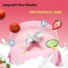 Mini Electric Fruit Juicer | USB Rechargeable