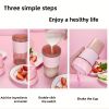 Mini Electric Fruit Juicer | USB Rechargeable