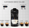 19-Bar Pressure | Single Serve Espresso Maker