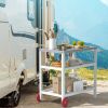 Outdoor Prep Station | Patio Grill Cart