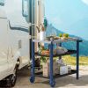 Outdoor Prep Station | Patio Grill Cart
