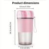 Mini Electric Fruit Juicer | USB Rechargeable