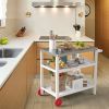 Outdoor Prep Station | Patio Grill Cart