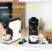 19-Bar Pressure | Single Serve Espresso Maker