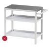 Outdoor Prep Station | Patio Grill Cart