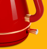 Electric Kettle | Mint Green Retro Design