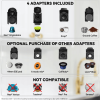 19-Bar Pressure | Single Serve Espresso Maker