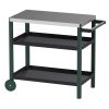 Outdoor Prep Station | Patio Grill Cart