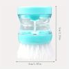 Dish Brush With Soap Dispenser