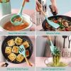 Silicone Kitchen Utensil Set | Heat-Resistant