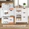 Kitchen Island | VEVOR Cart