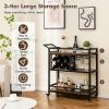 Bar Cart 3-Tier | Serving Cart