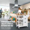 Kitchen Island | VEVOR Cart