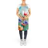 Watercolor Anemone Apron | Unisex Adult