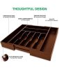 Expandable Drawer Organizer | Flatware