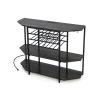 Wine Bar Cabinet | Storage Shelves