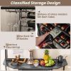 Wine Bar Cabinet | Storage Shelves