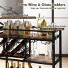 Bar Cart 3-Tier | Serving Cart