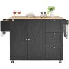 Kitchen Island | VEVOR Cart